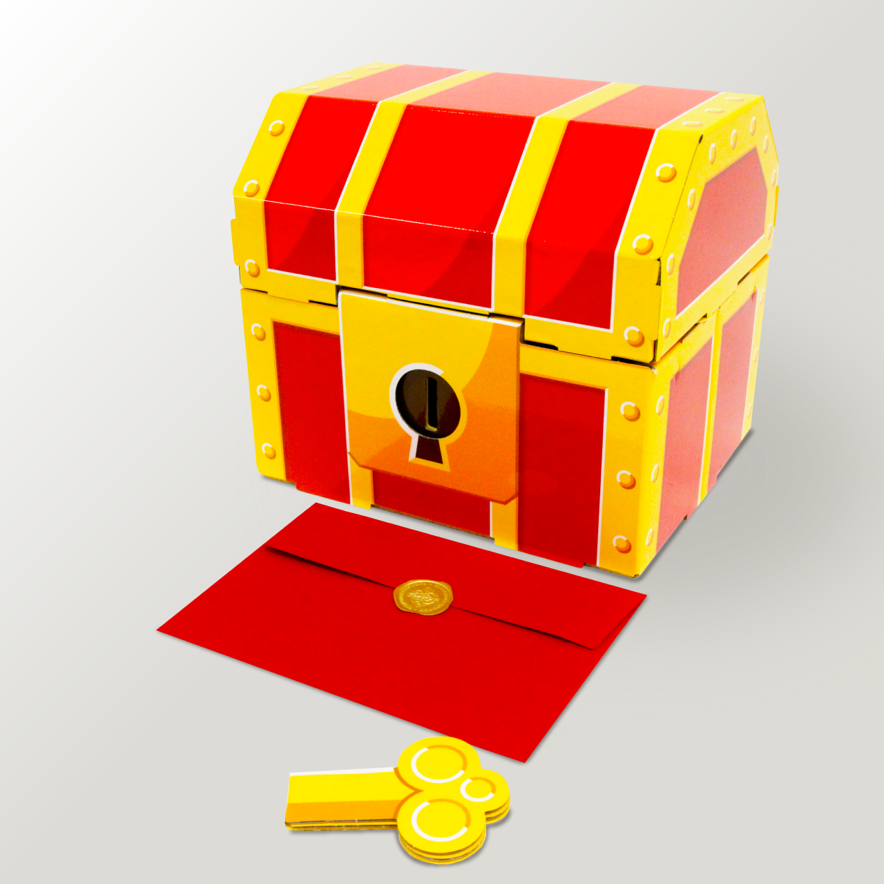 ギフトゥール【宝箱】金銀財宝 Sサイズ