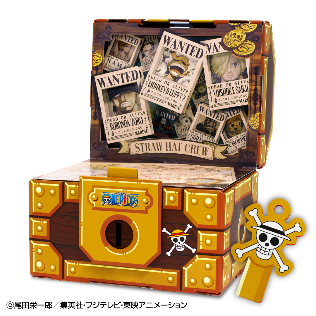 ギフトゥール【宝箱】ワンピース限定デザイン(手配書) Sサイズ