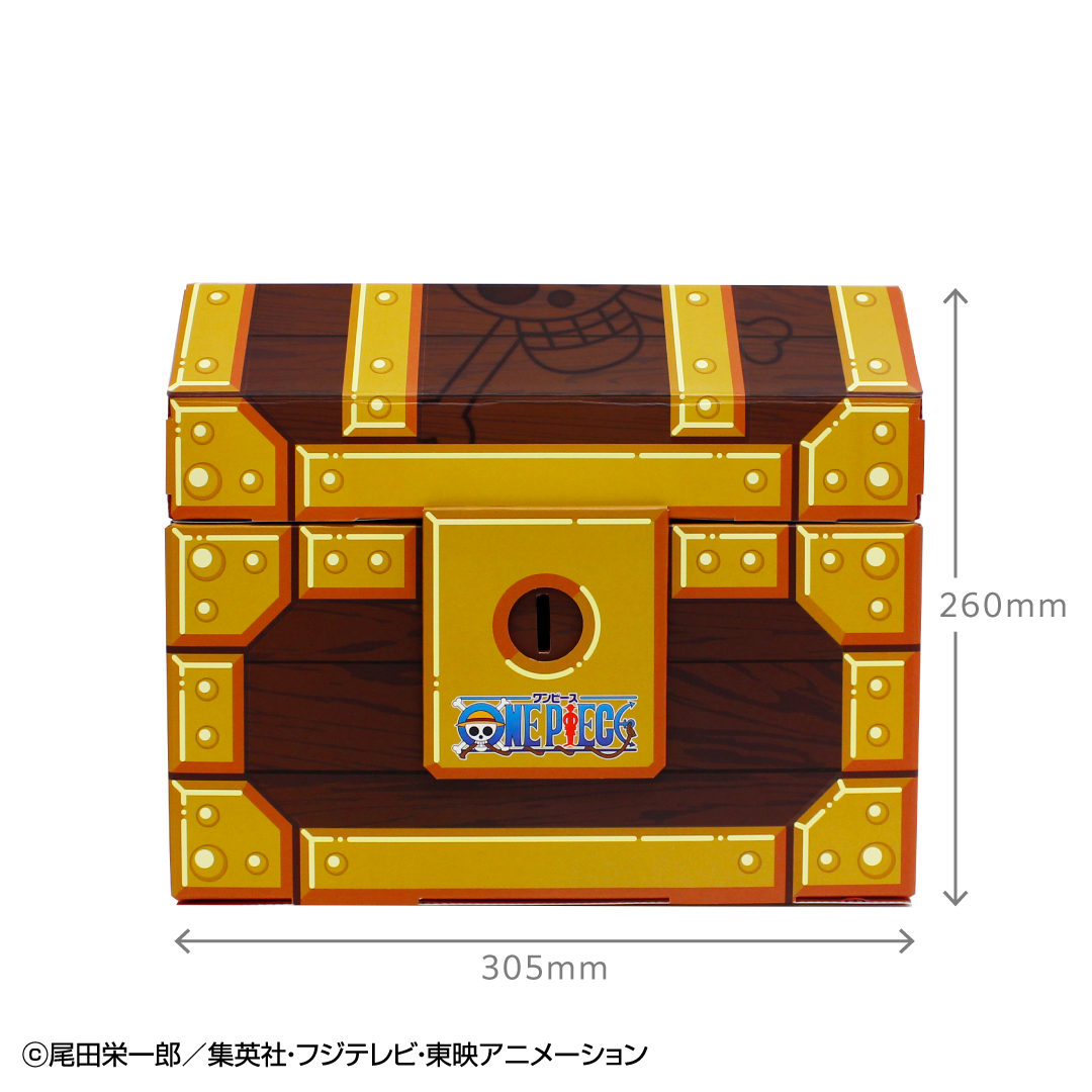 ギフトゥール【宝箱】ワンピース限定デザイン Mサイズ