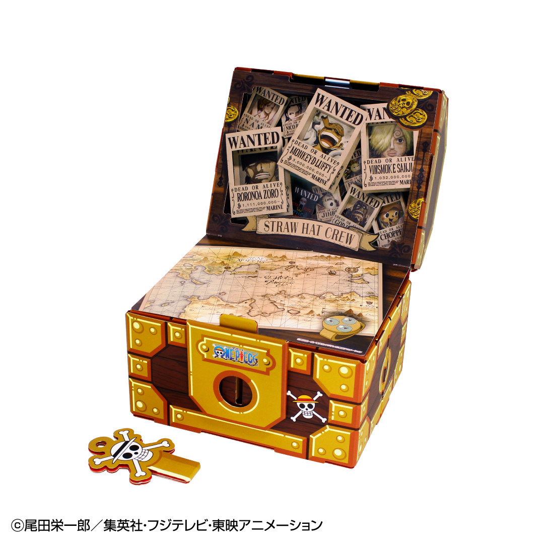 ギフトゥール【宝箱】ワンピース限定デザイン(手配書) Sサイズ