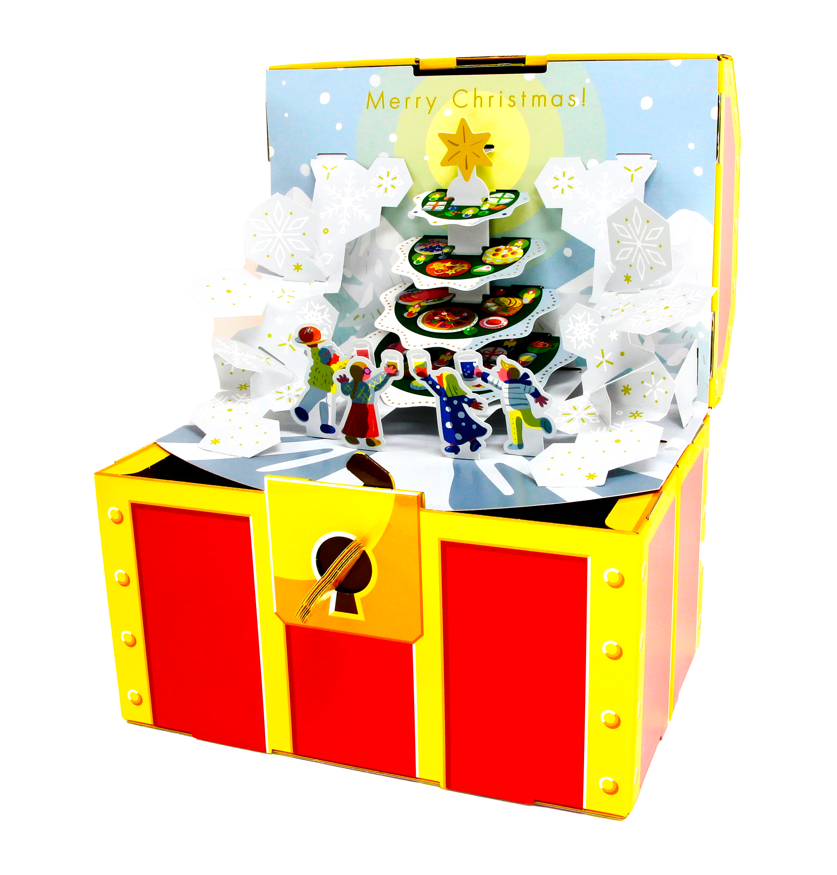 ギフトゥール【宝箱】クリスマス(ツリー)