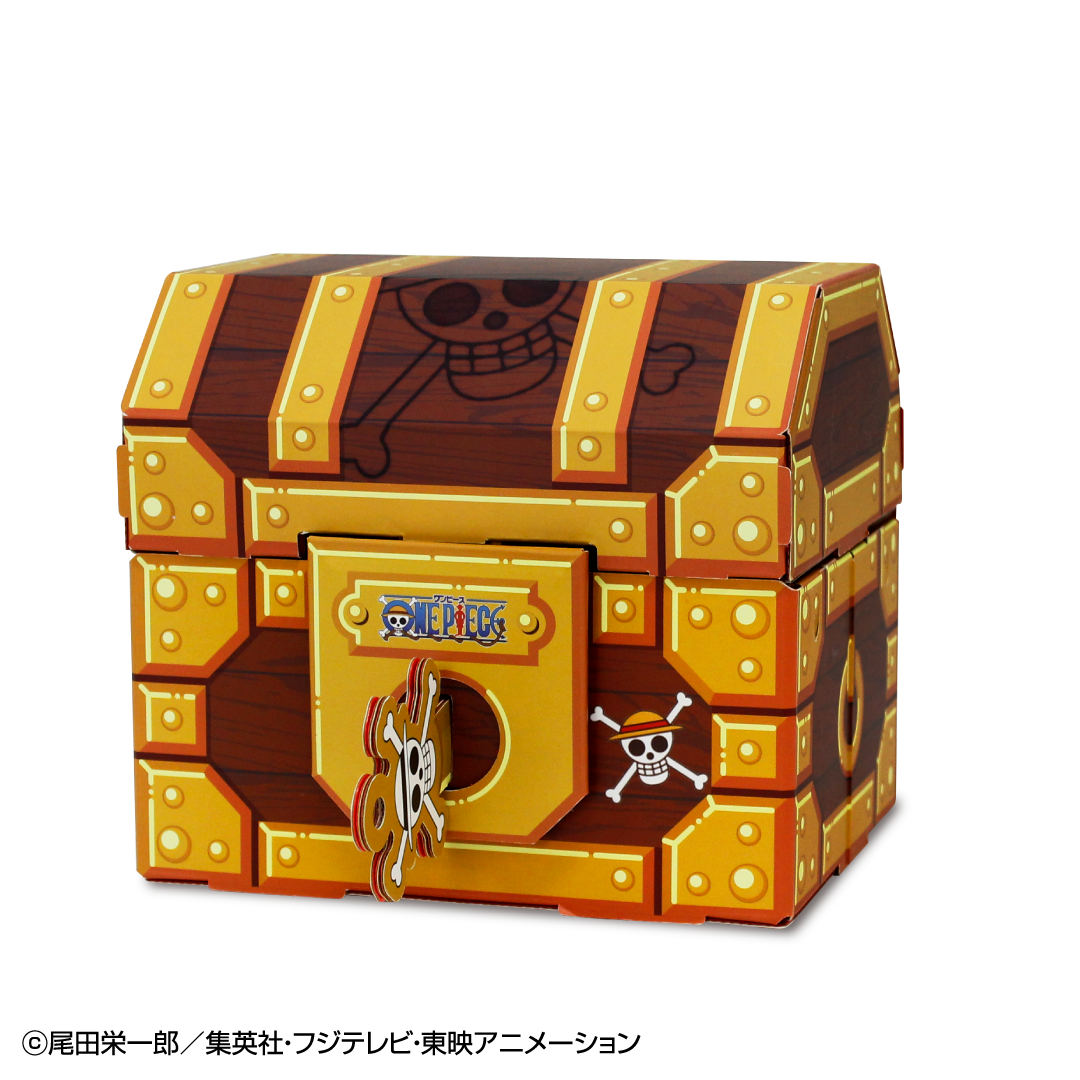 ギフトゥール【宝箱】ワンピース限定デザイン（手配書）　Sサイズ