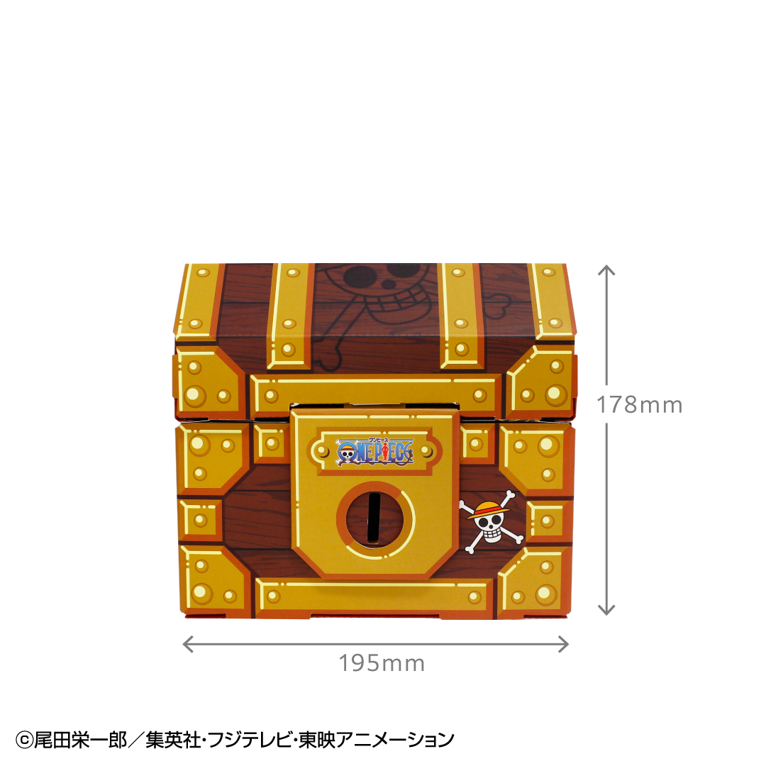 ギフトゥール【宝箱】ワンピース限定デザイン（手配書）　Sサイズ