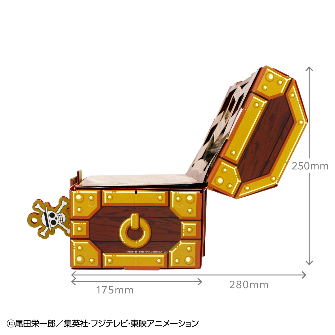 ギフトゥール【宝箱】ワンピース限定デザイン（手配書）　Sサイズ