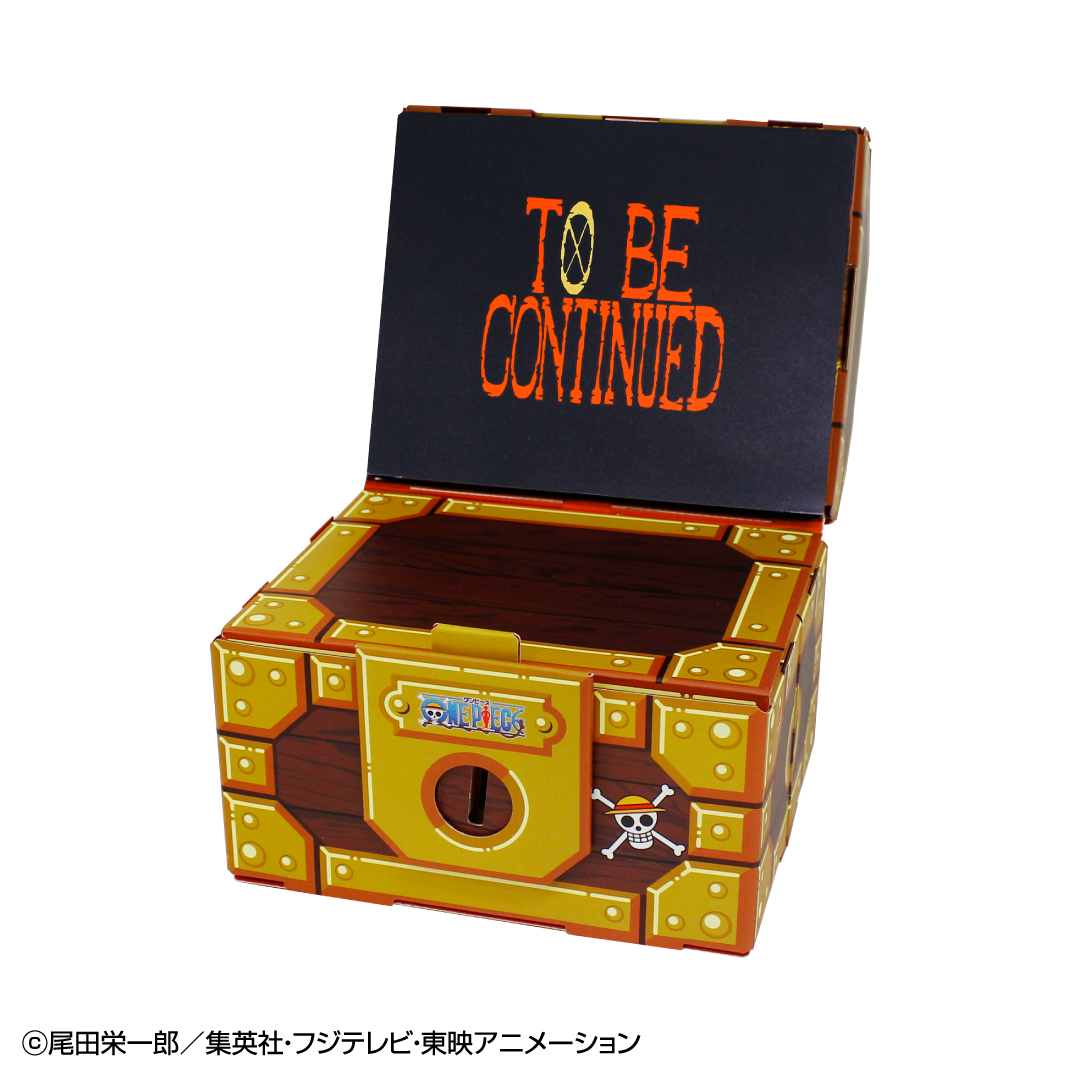 ギフトゥール【宝箱】ワンピース限定デザイン（手配書）　Sサイズ
